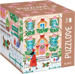 Puzzle Puzzlove CzuCzu χειμερινή βόλτα 150 κομμάτια