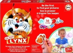 Educa My First Lynx – παιχνίδι παρατηρητικότητας με εικόνες για παιδιά (36 κάρτες)