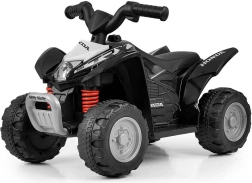 Ηλεκτρικό παιδικό ATV τετράτροχο MILLY MALLY HONDA ATV (ρέπλικα HONDA TRX 250X) – μαύρο