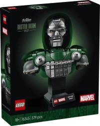 LEGO Marvel προτομή του Doctor Doom