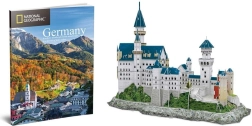 CUBICFUN παζλ 3D National Geographic: Neuschwanstein, 121 κομμάτια