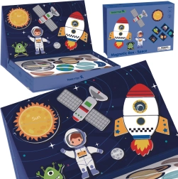 Μαγνητικό Παζλ Διάστημα - TOOKY TOY