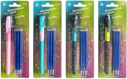 Στυλό με σβήστρα Concorde CoolMix, μπλε 0,7 mm + 3 ανταλλακτικά φυσίγγια