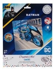 Κάρτα Crystal Art Batman 18 × 18 cm