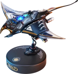RoboTime 3D μηχανικό παζλ manta ray – κινούμενο μοντέλο με LED