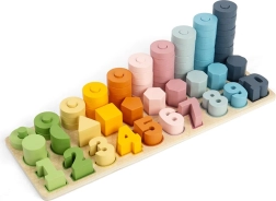 Bigjigs Toys Αριθμητική σανίδα για παιδιά