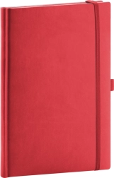 Σημειωματάριο NOTIQUE Aprint κόκκινο με κουκκίδες 15 × 21 cm