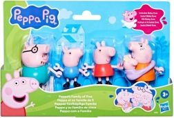 Hasbro Peppa Pig οικογενειακό σετ φιγούρων (5 τεμάχια)