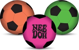 Μπαλάκι ποδοσφαίρου Nee Doh για ζούληγμα
