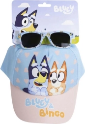 Παιδικό καπέλο με γείσο με γυαλιά Bluey