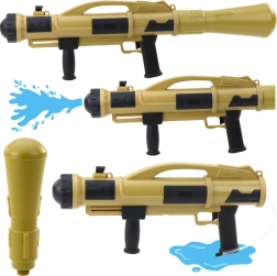 Νεροπίστολο Bazooka με αντλία 73 cm μπεζ 1100 ml