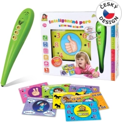Έξυπνο στυλό με εκπαιδευτικές κάρτες (στα σλοβακικά)
