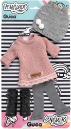 Ρουχαλάκι για κούκλα Penelope 34 cm με παπουτσάκια