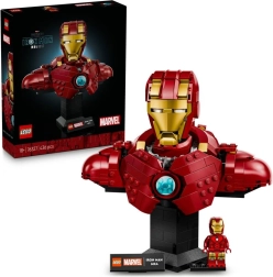 LEGO® ǀ Marvel 76327 Προτομή Iron Man MK4