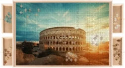 Μεγάλος πίνακας για συναρμολόγηση παζλ Malatec