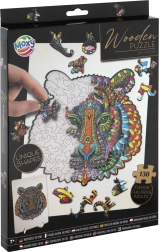 Moxy περιγραμμικό παζλ τίγρη 130 κομμάτια