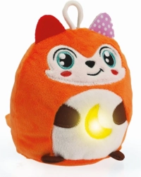 Clementoni Baby Twinkle Twinkle μικρή αλεπού – διαδραστικό λούτρινο παιχνίδι