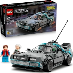 LEGO® Speed Champions 77256 Μηχανή του Χρόνου από την ταινία Επιστροφή στο Μέλλον