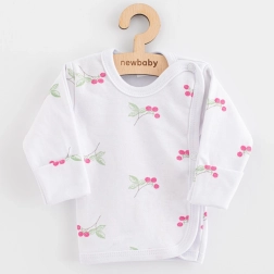 Βρεφικό πουκάμισο New Baby Classic II σε χρώμα βατόμουρο