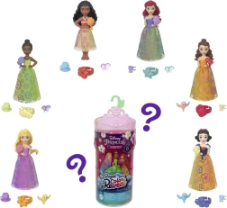 Disney Πριγκίπισσες Color Reveal – βασιλική μικρή κούκλα με λουλούδια