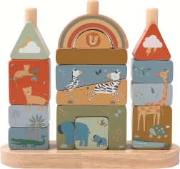 2kids toys safari ξύλινοι κύβοι περάσματος