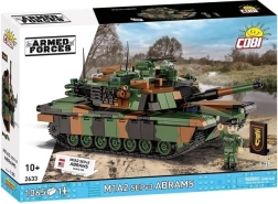 Κατασκευαστικό σετ άρματος M1A2 SEPv3 Abrams 1:35 (1069 τεμάχια)