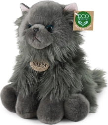 RAPPA λούτρινη γάτα βρετανική καθιστή 30 cm eco friendly