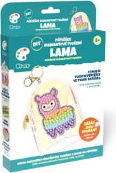 Arto DIY μπρελόκ με διαμαντένια δημιουργία – λάμα