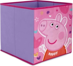 Κουτί αποθήκευσης παιχνιδιών Peppa Pig 31 × 31 × 31 cm