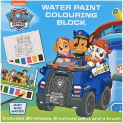 Υδάτινη ζωγραφική Paw Patrol