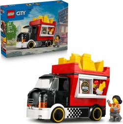 LEGO City καντίνα με πατάτες τηγανητές σε όχημα