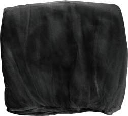 Καθολική αντικουνουπική σίτα για καρότσι - μαύρη