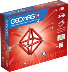 Geomag Κατασκευαστικό Σετ Γεωμετρία 24 Τεμάχια