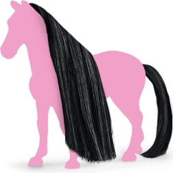 Schleich Horse Club αξεσουάρ για άλογα – μαύρη χαίτη και ουρά