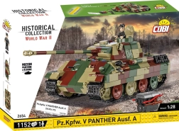Κατασκευαστικό σετ άρματος Panther Ausf. A 1:28 από COBI – 1152 κομμάτια