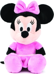 Λούτρινη MINNIE 36 εκ. – μαλακό κουκλάκι αγκαλιάς με γέμιση bean bag