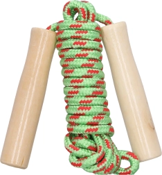 Σχοινάκι με ξύλινη λαβή 250 cm