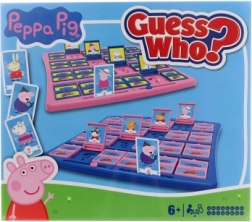 Μάντεψε ποιος; Peppa Pig – επιτραπέζιο παιχνίδι για παιδιά
