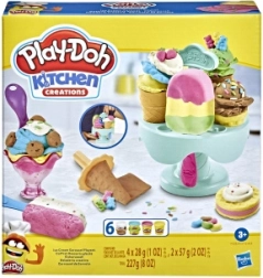 Play-Doh σετ παγωτού για παιδιά