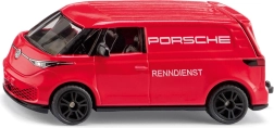 Siku VW ID. Buzz Cargo όχημα σέρβις Porsche Renndienst - 1 τεμάχιο