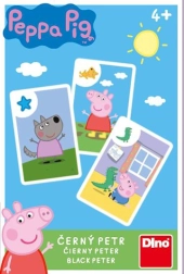 Dino παιδικές τράπουλες Peppa Pig Μαύρος Πέτρος