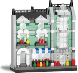 Κομμάτια κατασκευής Μανάβικο KOCO 329 τεμάχια