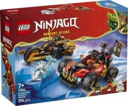 Οχήματα συνδυασμού των Kai και Cole LEGO NINJAGO