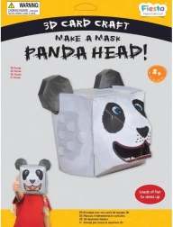Fiesta Crafts Δημιουργικό σετ 3D μάσκα πάντα