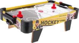 Φορητό επιτραπέζιο air hockey για παιδιά και ενήλικες με ανεμιστήρα, 2 μπάλερ και 2 δίσκους