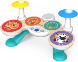 Baby Einstein x Hape διαδραστικά τύμπανα Together in Tune Magic Touch για παιδιά από 12 μηνών