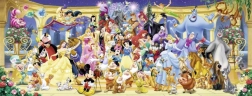 Παζλ Ravensburger Disney group photo πανοραμικό 1000 κομμάτια