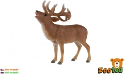 Πλαστική φιγούρα ευρωπαϊκού ελαφιού 13 cm
