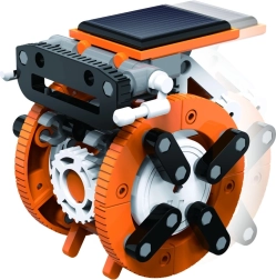 Διαστημικό ηλιακό σετ κατασκευών 6 σε 1