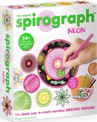 Spirograf Neon δημιουργικό σετ για μάνταλα